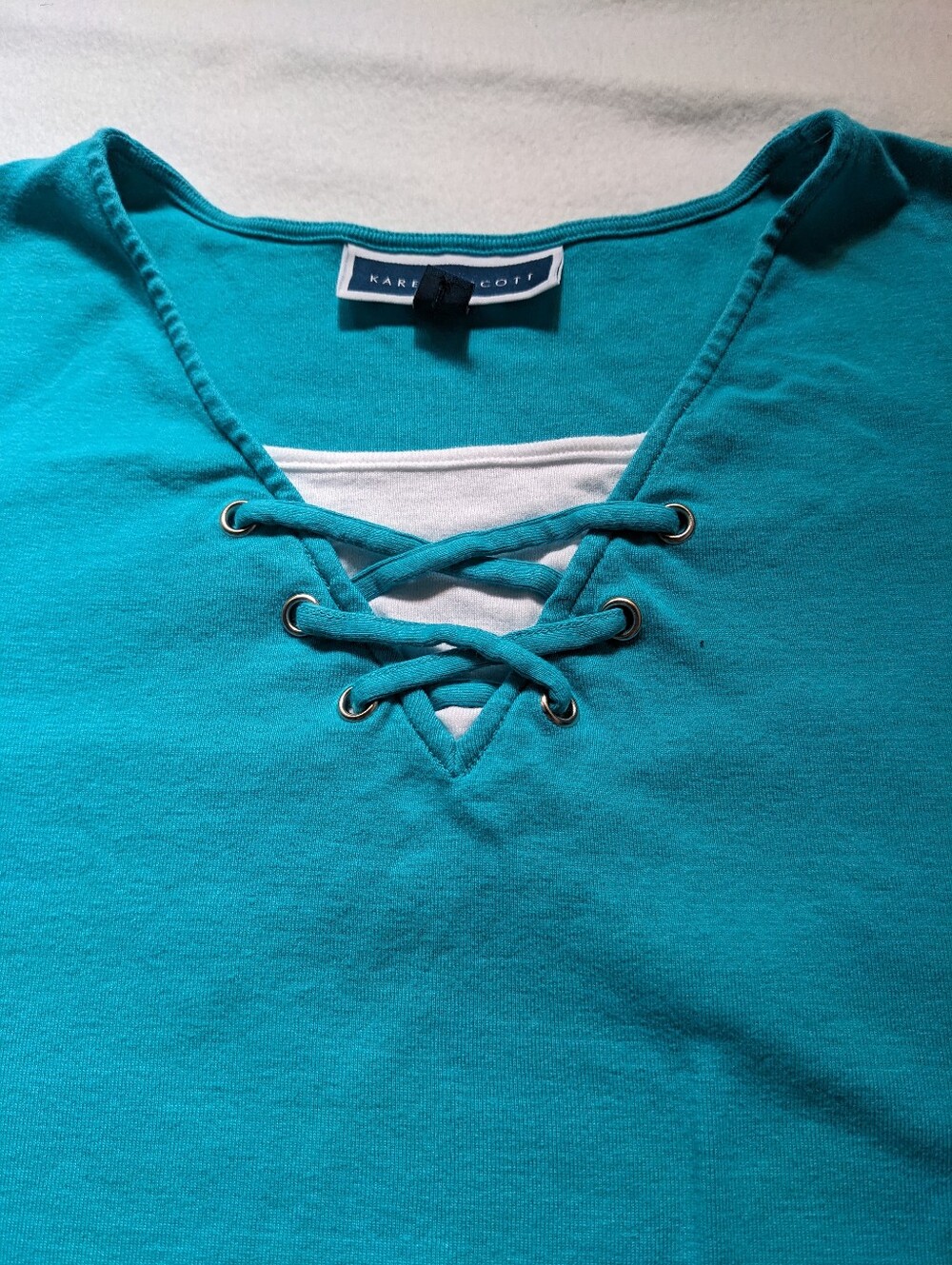 Karen Scott Tee - Picture 3 of 5